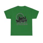 Most Wonderful Time: Unisex Heavy Cotton Tee
