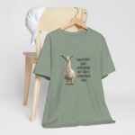 Take it somewhere else: Unisex Bella Short Sleeve Tee